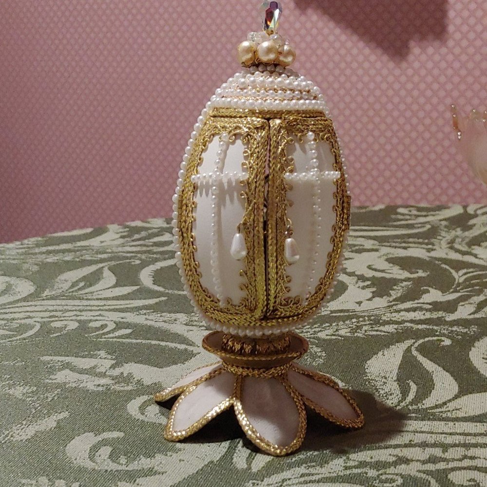 Hand Made Goose Egg